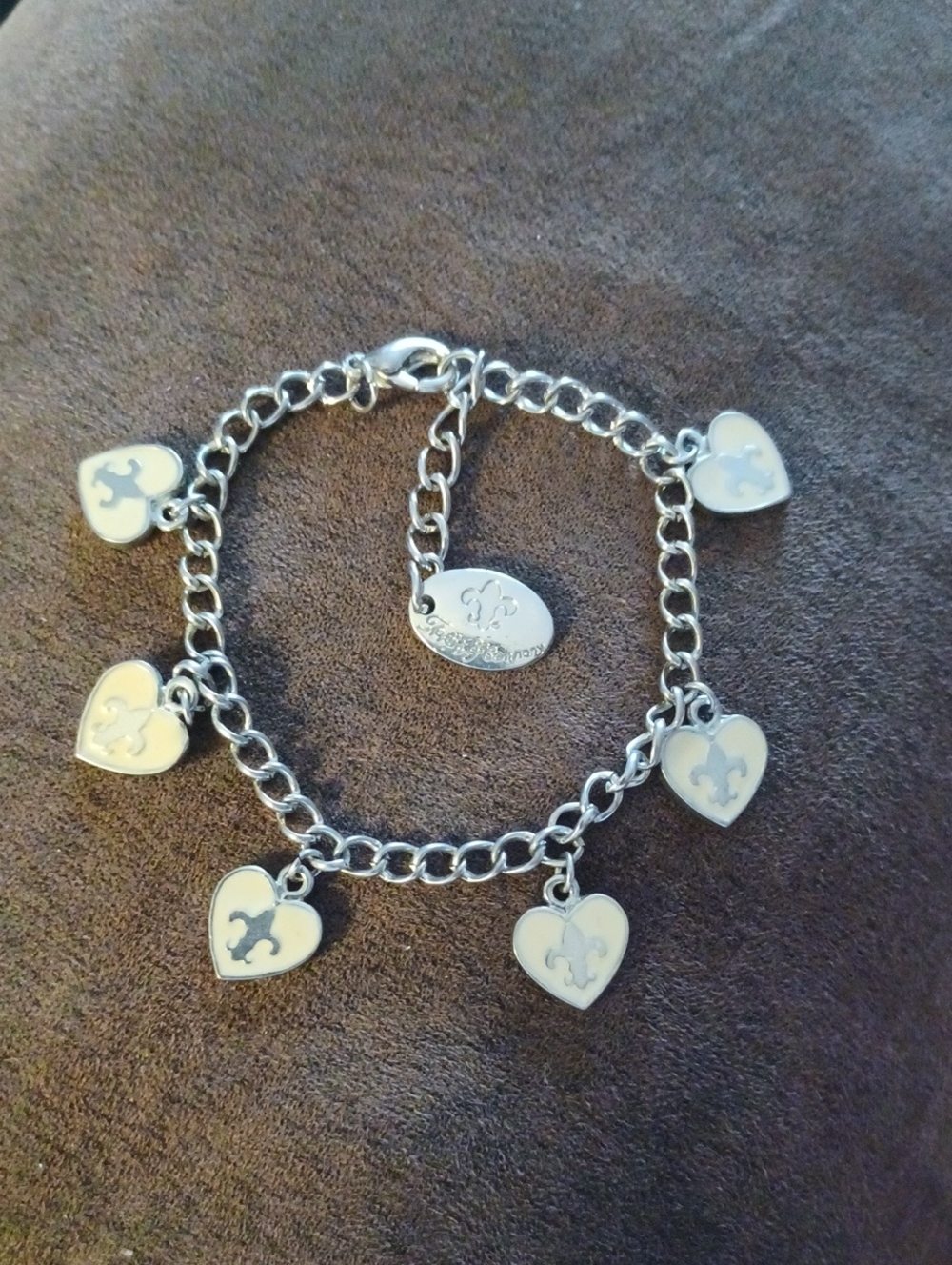 Fleur-de-lis Bracelet